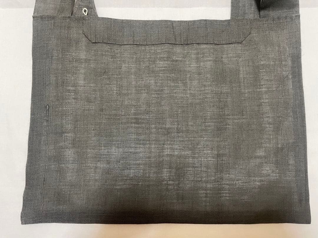 生平麻（薄め）チャコールグレイ　臨済宗　1尺絡子