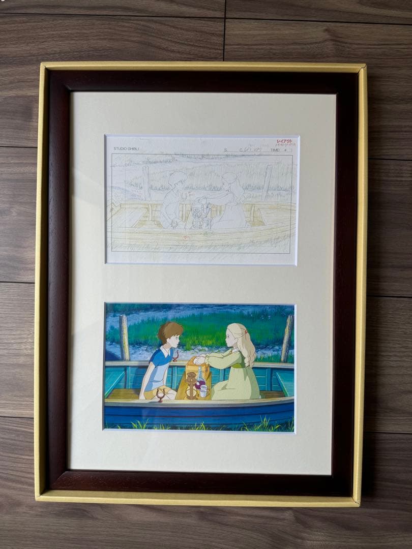 思い出のマーニー　スタジオジブリレイアウト展限定　ポートレート
