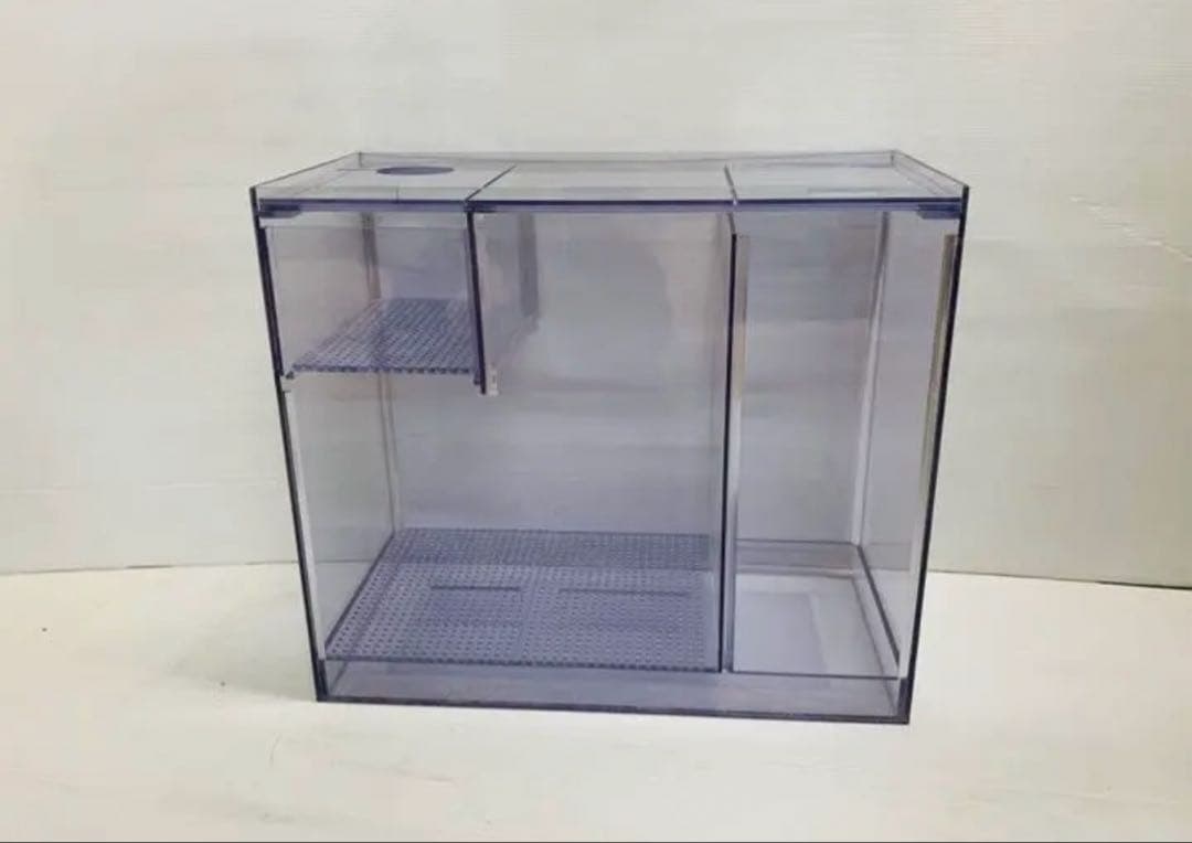 １セット限定　600×300×360オールガラスオーバーフロー水槽セット