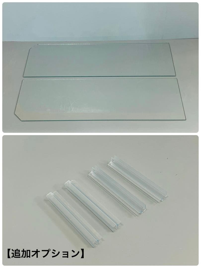 １セット限定　600×300×360オールガラスオーバーフロー水槽セット