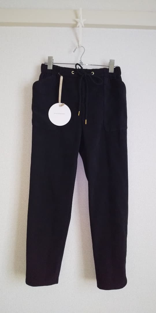 新品 ara ara アラアラ スウェードタッチ イージーパンツ