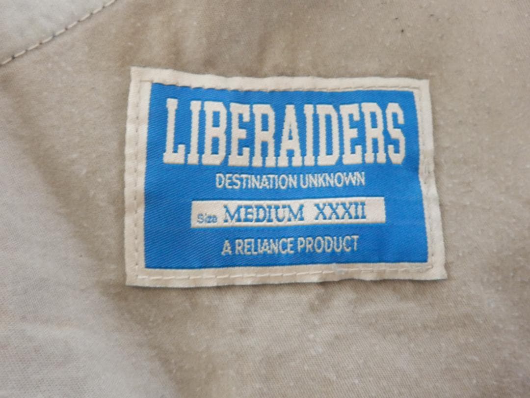 パンツ MH353 Liberaiders DENIM PAINTER SARROUEL