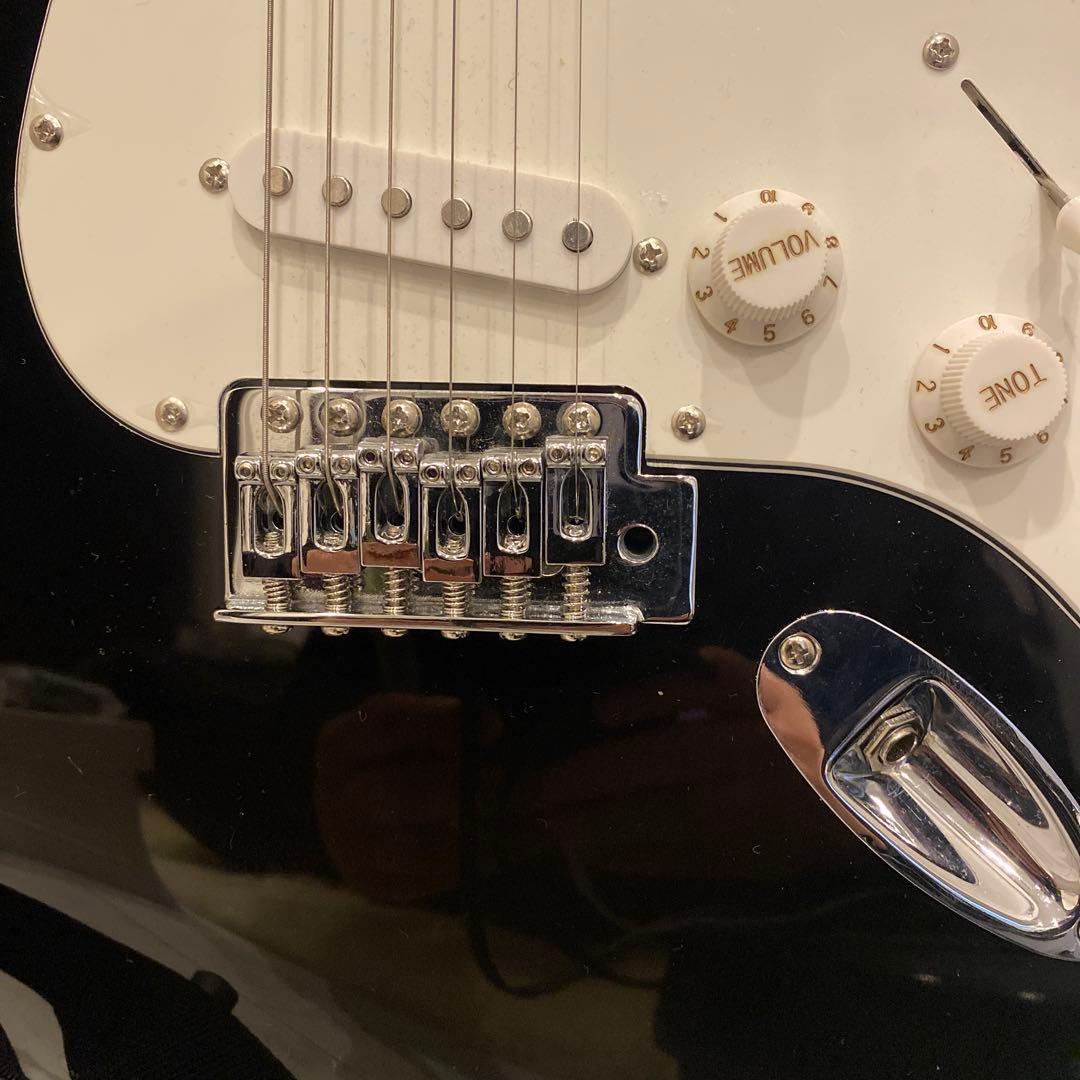 【美品　動作品】Play Tech プレイテック　エレキギター　ブラック