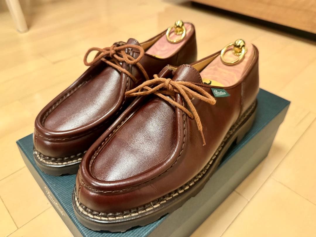 Paraboot / MICHAEL パラブーツ　ミカエル　39.5 マロン