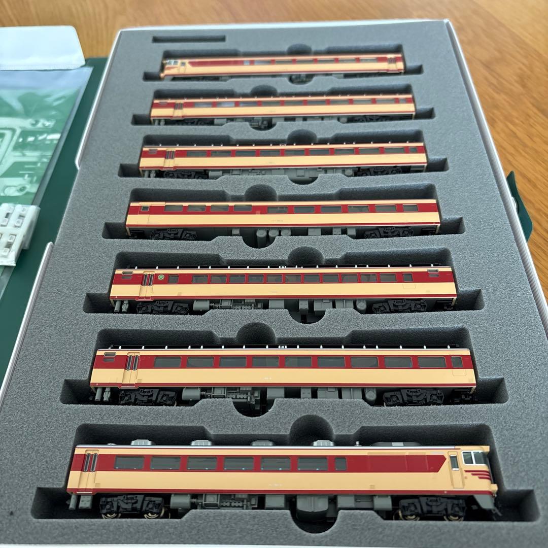 【新同】KATO 10-1117キハ181系初期形7両セット⑥付属品未使用未開封