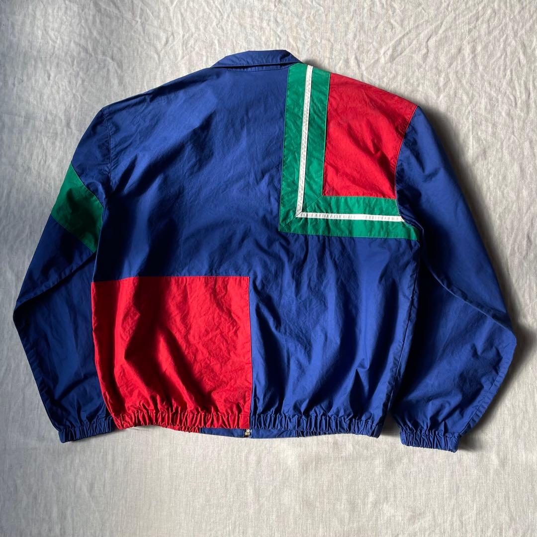 90’s RALPH LAUREN 希少 カラーブロック スウィングトップ M