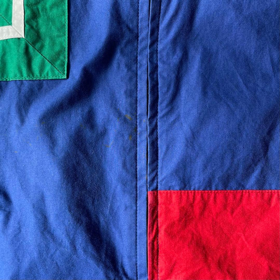 90’s RALPH LAUREN 希少 カラーブロック スウィングトップ M