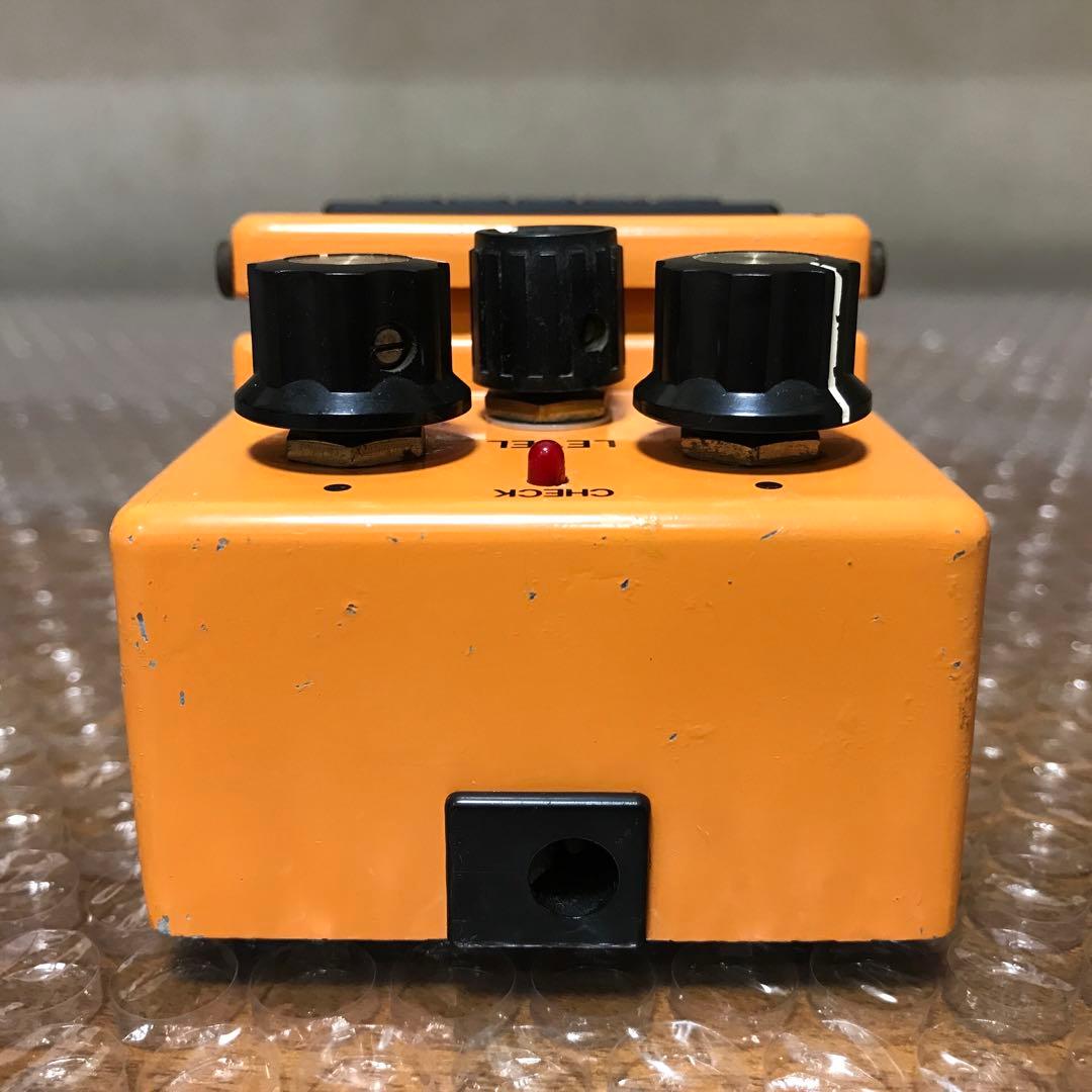 ★幻のファーストロット! シリアル #7100★ 日本製 BOSS DS-1