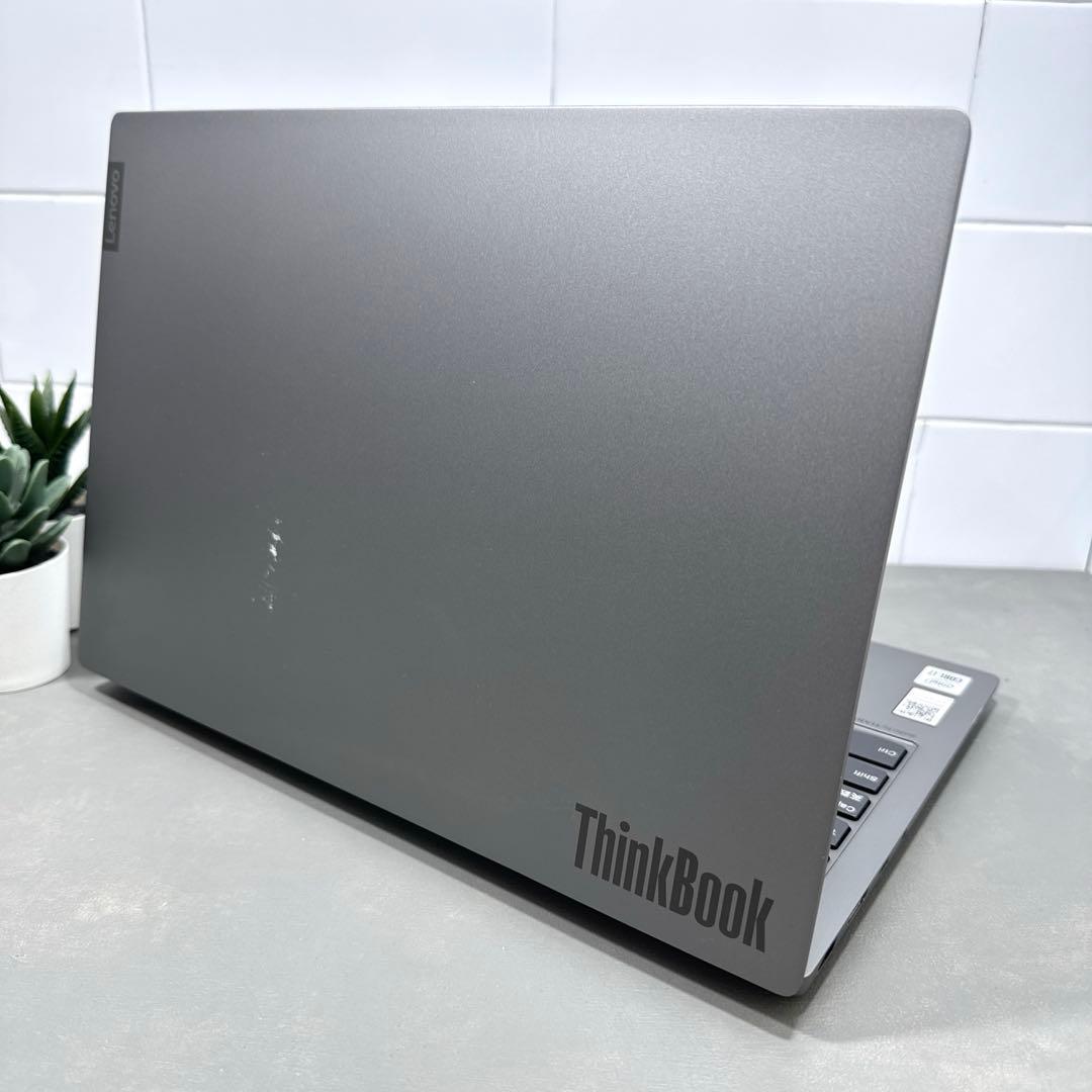 【高性能】Thinkbook13S☘10世代i7☘NVMe512メモリ16