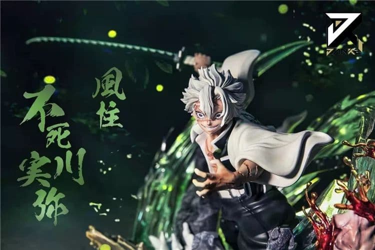 鬼滅の刃 風柱 不死川実弥 1/6スケール塗装済み完成品フィギュア スタチュー