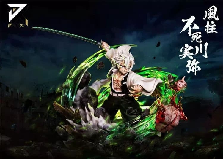 鬼滅の刃 風柱 不死川実弥 1/6スケール塗装済み完成品フィギュア スタチュー