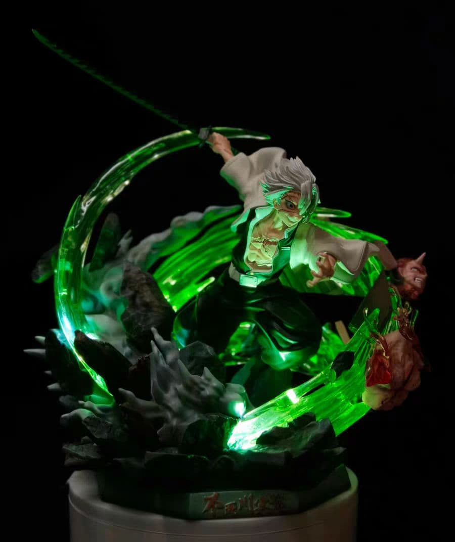 鬼滅の刃 風柱 不死川実弥 1/6スケール塗装済み完成品フィギュア スタチュー