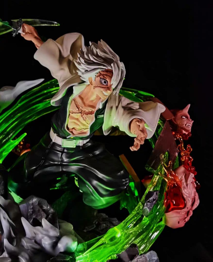 鬼滅の刃 風柱 不死川実弥 1/6スケール塗装済み完成品フィギュア スタチュー