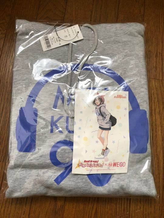 ガルパコラボ wego パーカー