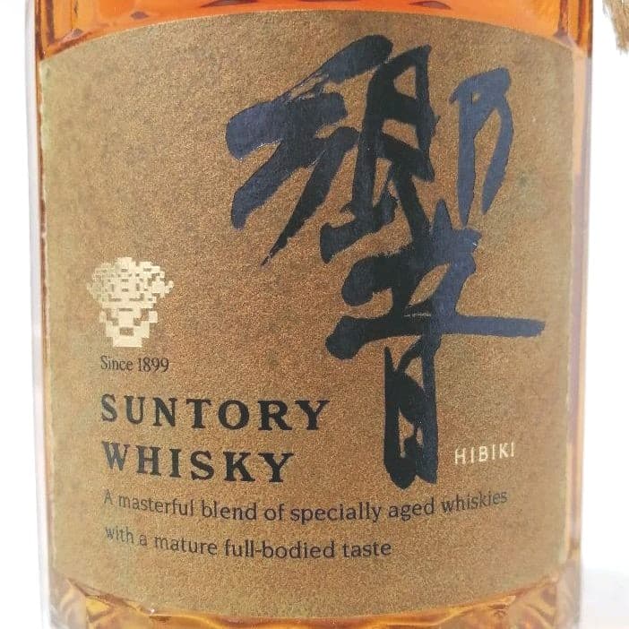 サントリー　響（旧17年）ゴールドラベル　古酒　未開栓　箱無し