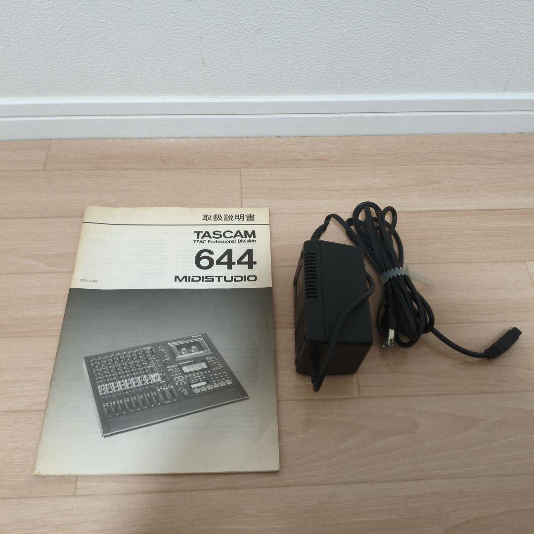 TASCAM MIDISTUDIO 644 カセットMTR　ジャンク品