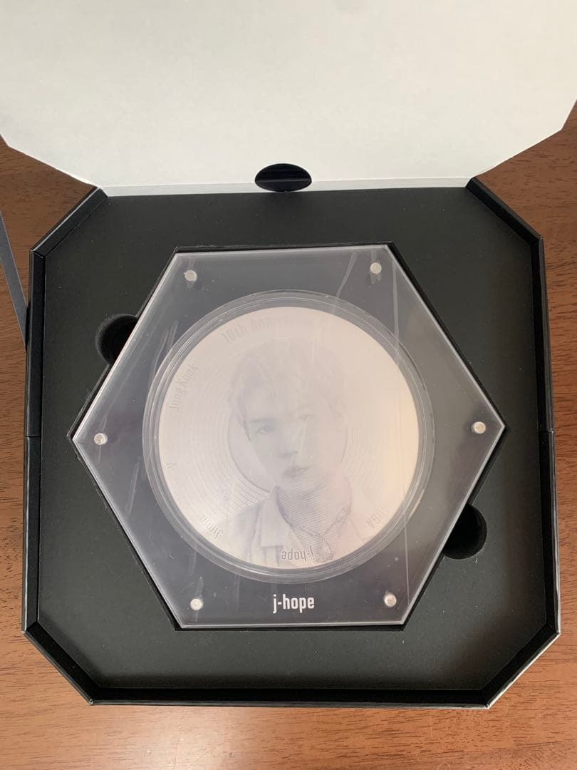 公式　韓国 2023年 BTSデビュー10周年記念 第2弾 銀メダル ホソク