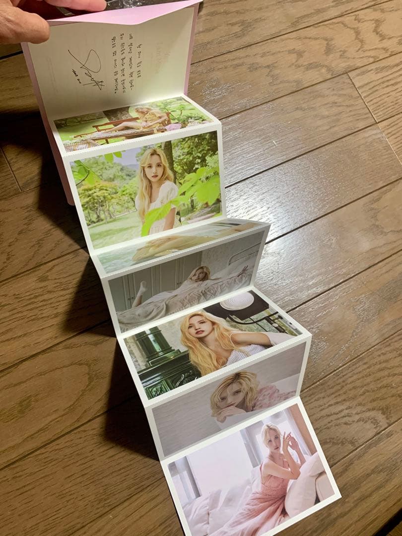 TWICE YES,I am Mina Pink ミナ 写真集 フォトブック