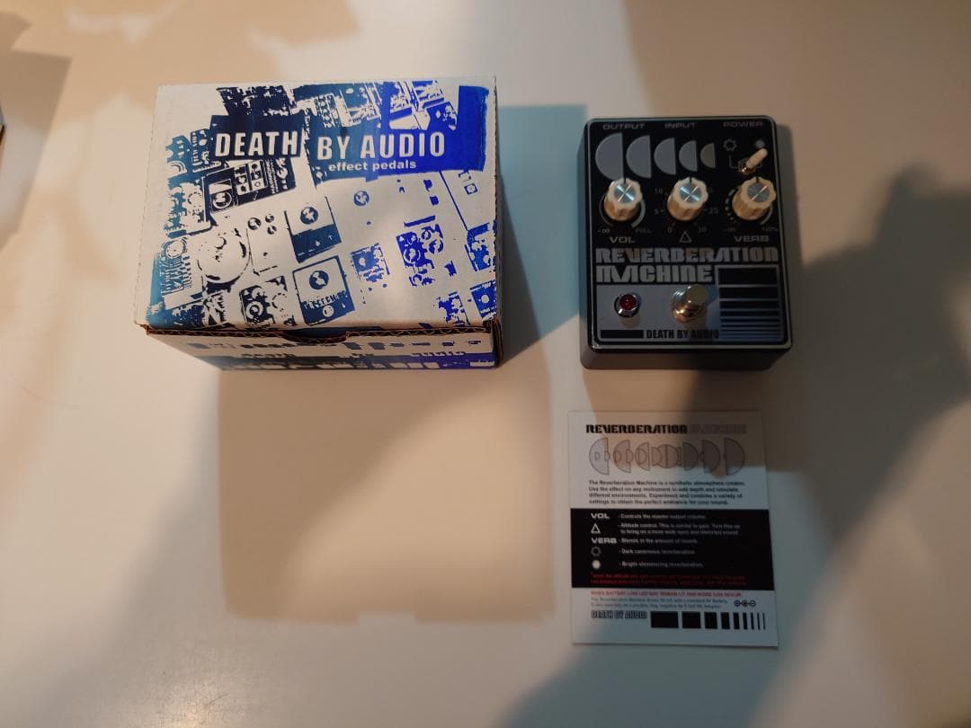 ギター Death By Audio Reverberation Machine