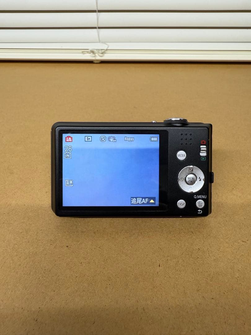 パナソニックLUMIX DMC-FH5コンパクトデジタルカメラ 16メガ 動画