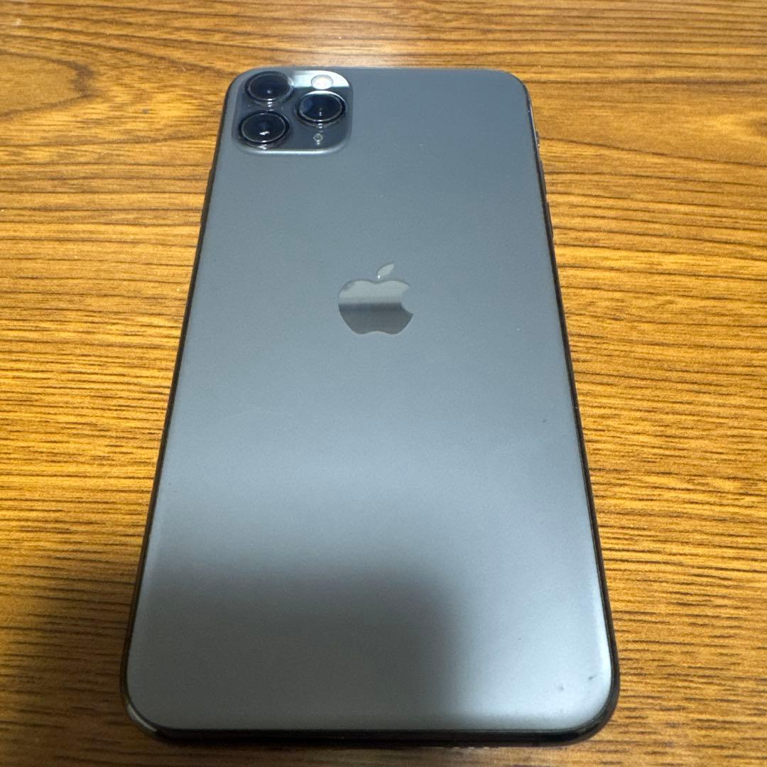 Apple iPhone 11 Promax 256GBスペースグレー 本体