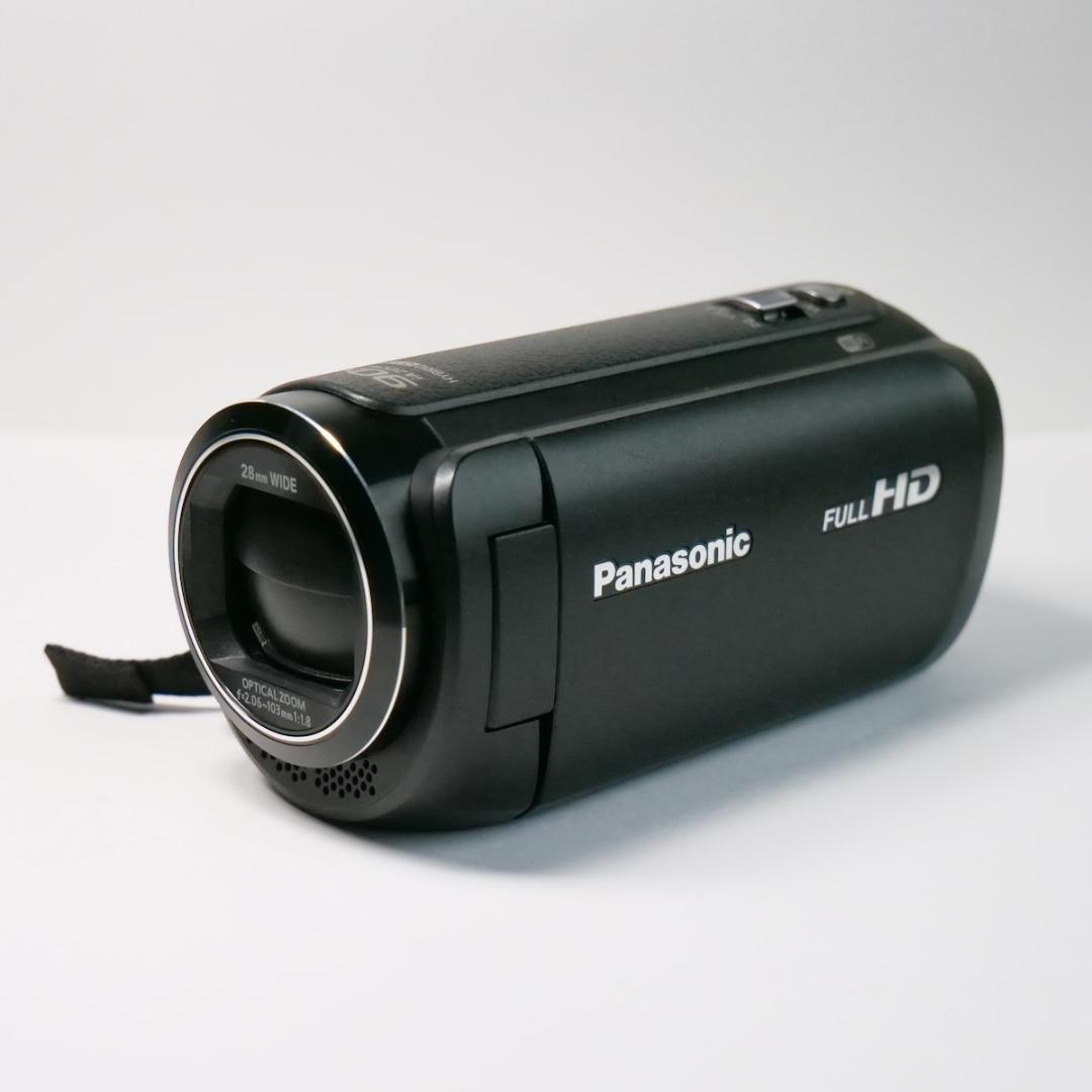 ビデオカメラ　Panasonic HC-V495M-KJ [ブラック]　極美品