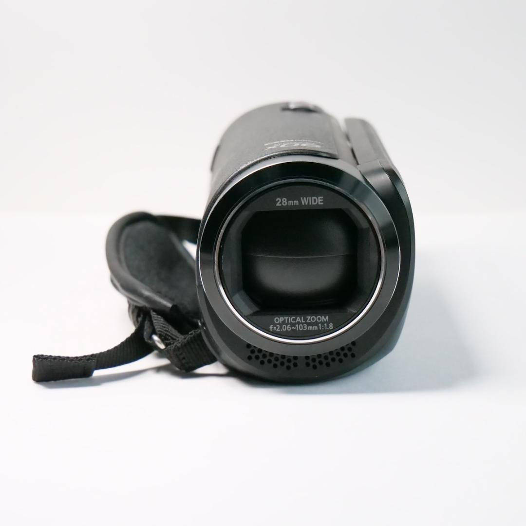 ビデオカメラ　Panasonic HC-V495M-KJ [ブラック]　極美品