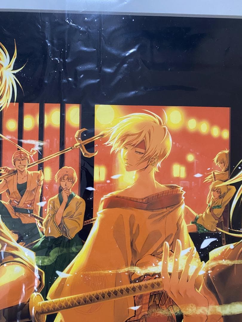 SAMURAI DEEPER KYO 複製原画アート