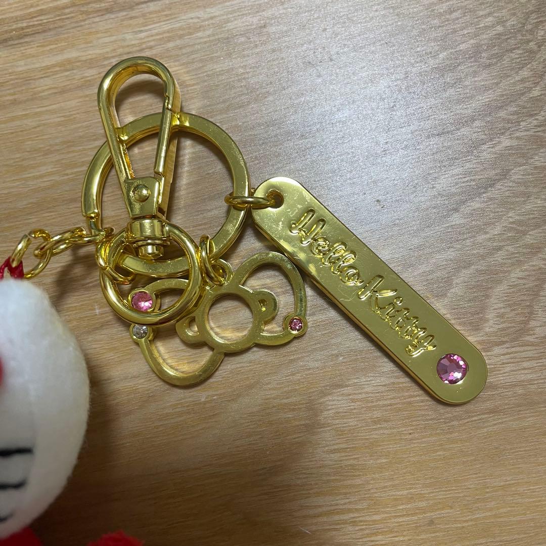 【訳あり】キティ　ロディ　キーホルダー