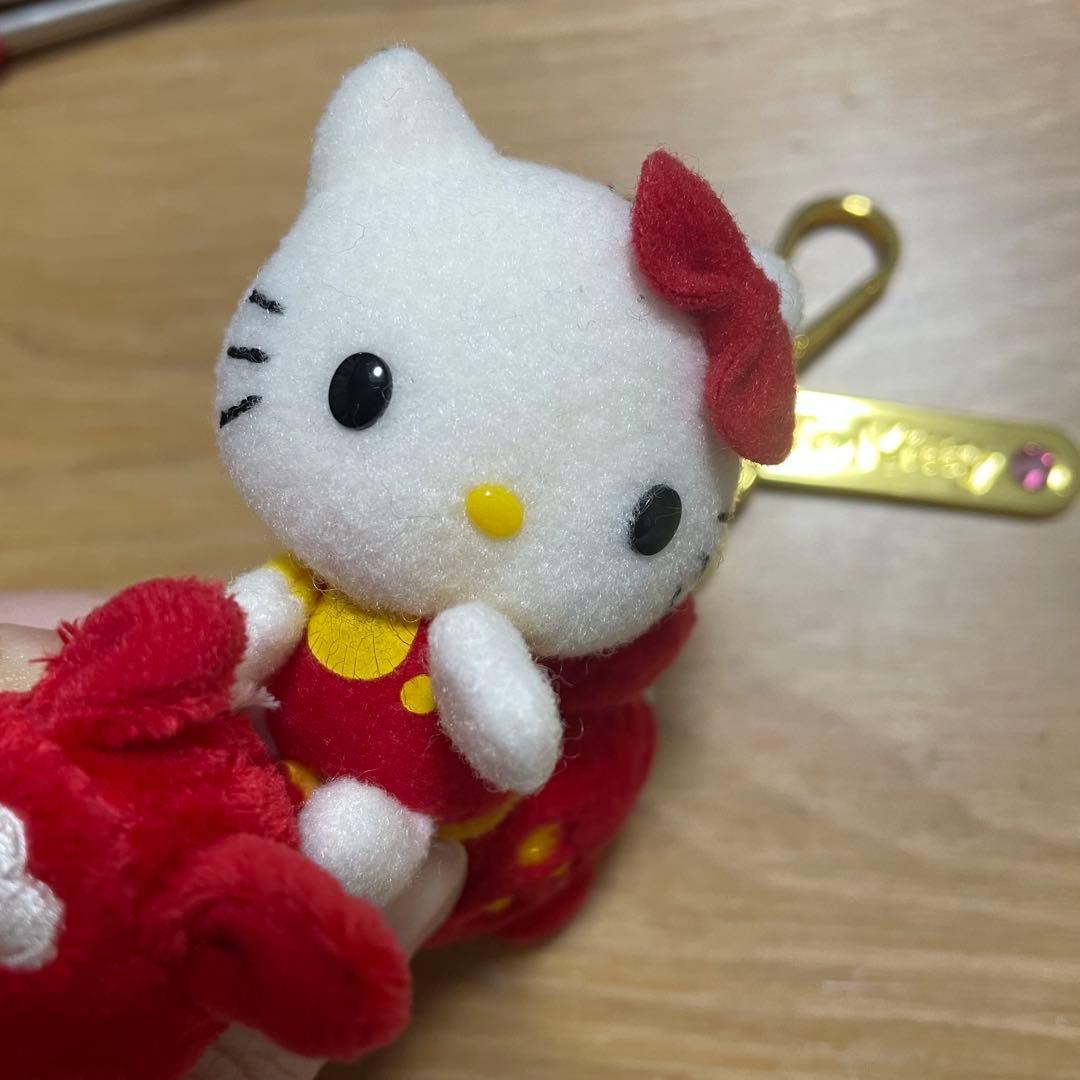 【訳あり】キティ　ロディ　キーホルダー