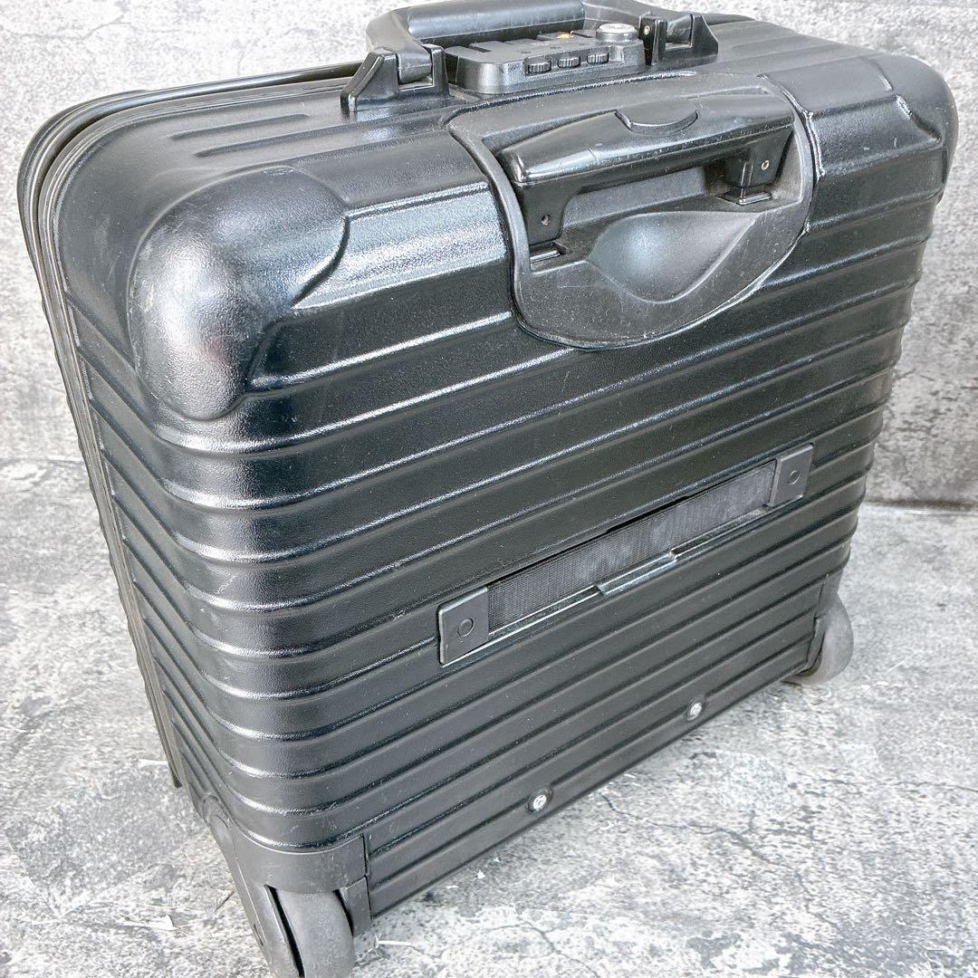 リモワ サルサ 23L 2輪 スーツケース 機内持ち込み 廃盤