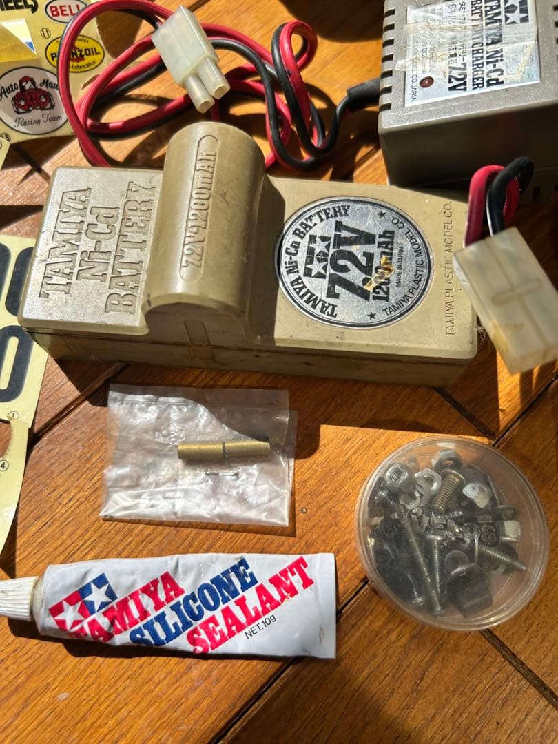 タミヤ ラジコンカー　バギーチャンプセット