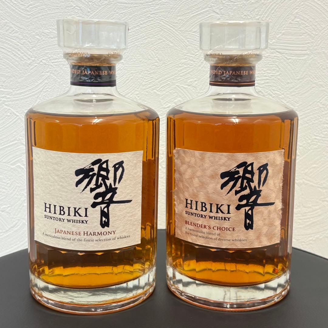 響 ハーモニー＆ブレンダーズチョイス 700ml×2本