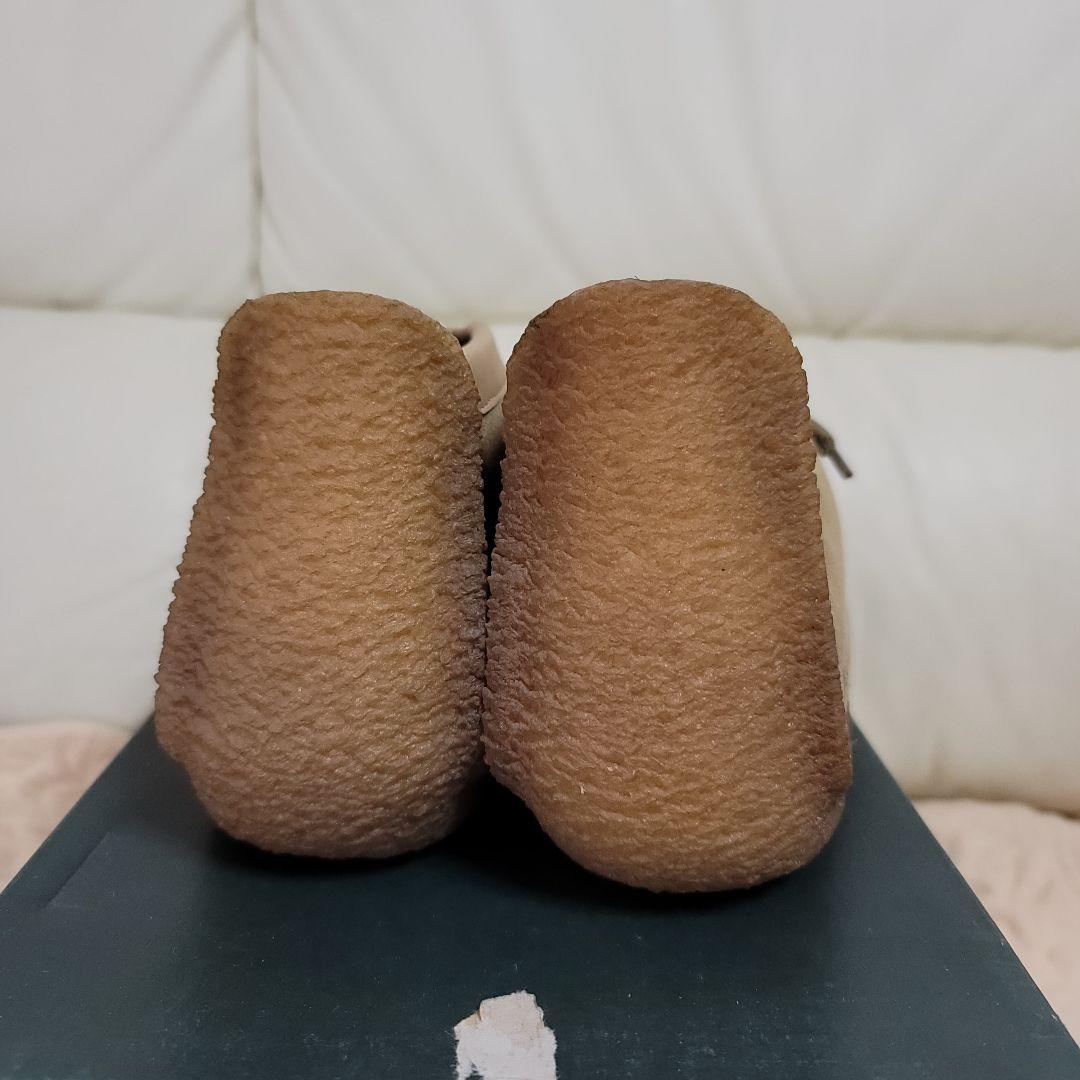 未使用タグ付きクラークスレッドランドClarksワラビースエード8M26.0CM