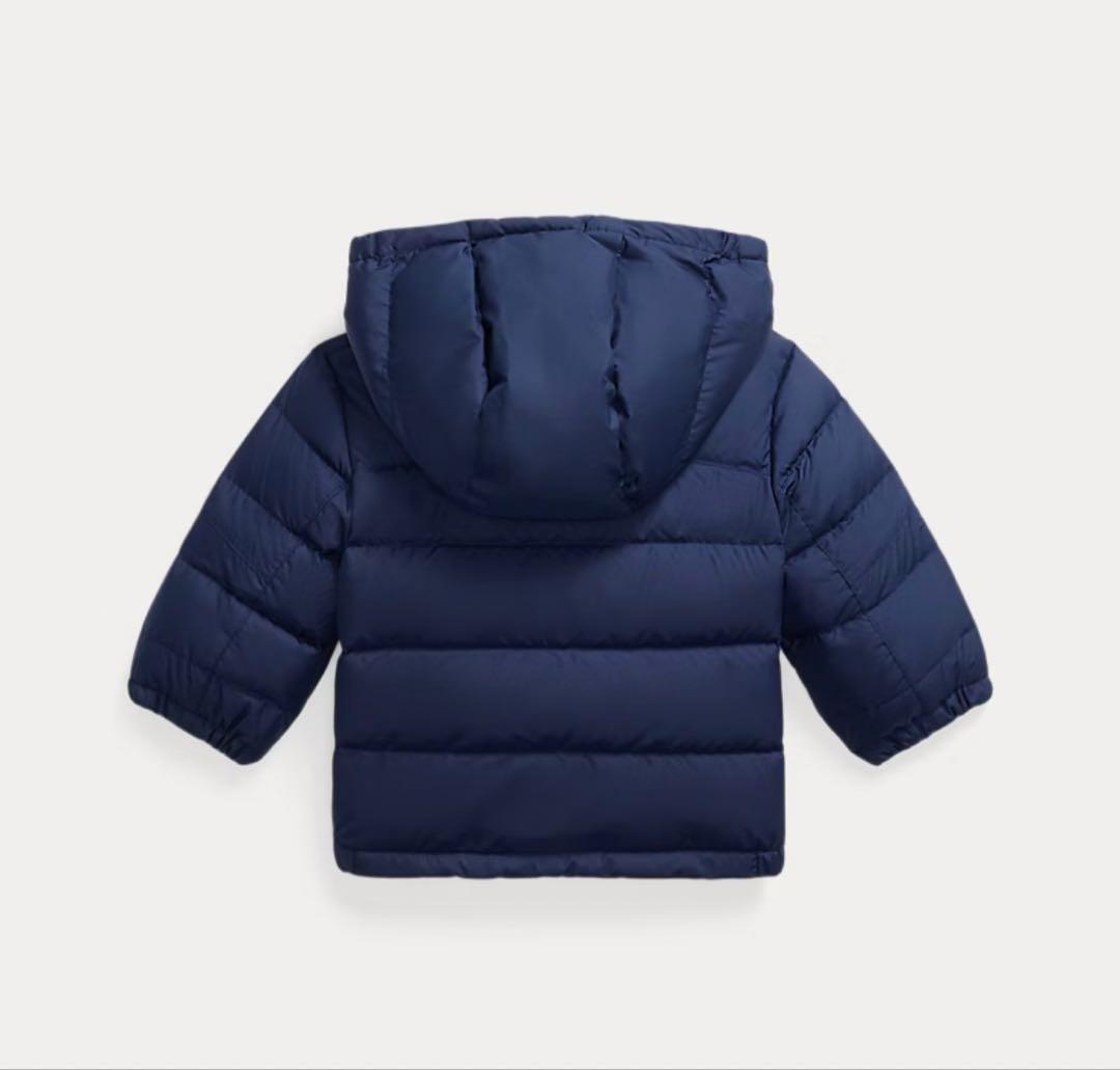 リップストップ ダウン フーデッド ジャケット