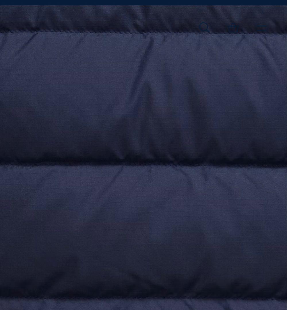 リップストップ ダウン フーデッド ジャケット