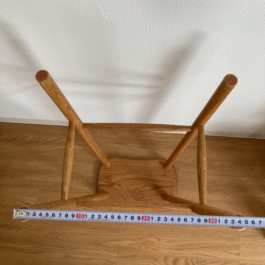 ハイスツール　木製　ハンドメイド