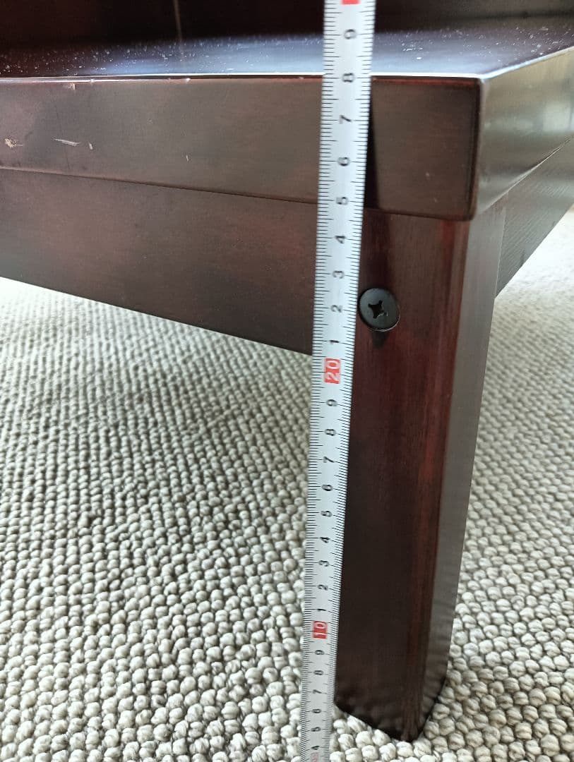 引取はお値引 ソファ用コーナーテーブル　正統派　高級家具モリシゲ　サイドテーブル