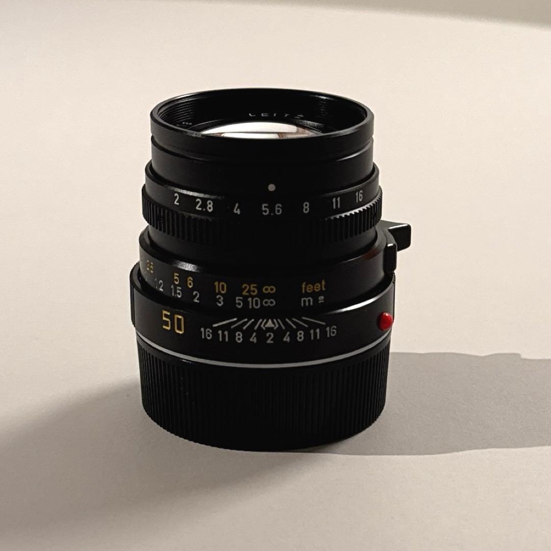 【美品】Leica SUMMICRON-M 50mm f2 3rd