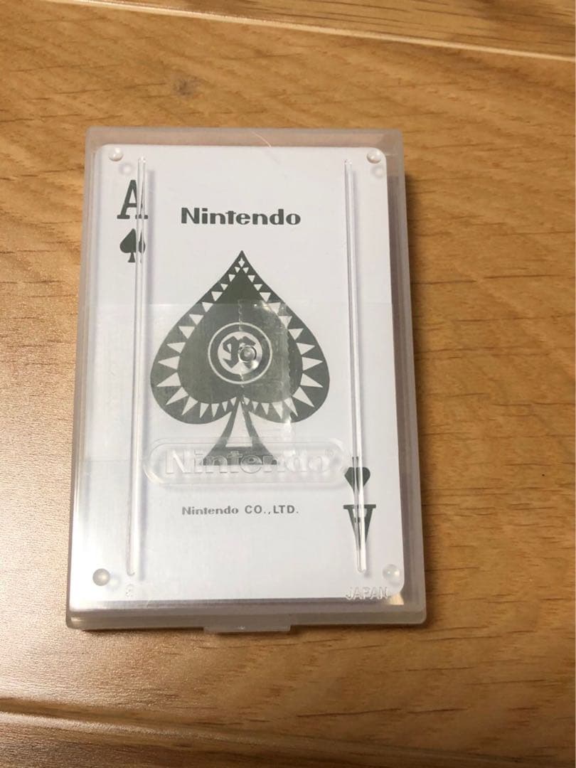 ポーター 吉田カバン　任天堂　ニンテンドー コラボ　未発売　トランプ　貴重