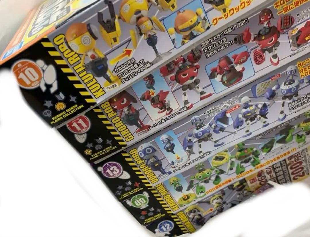 ケロロ軍曹 プラモコレクション 5種