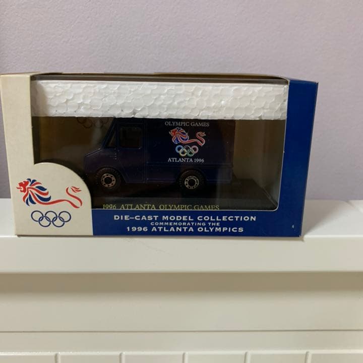 1996アトランタ五輪記念　DIE-CAST MODEL COLLECTION