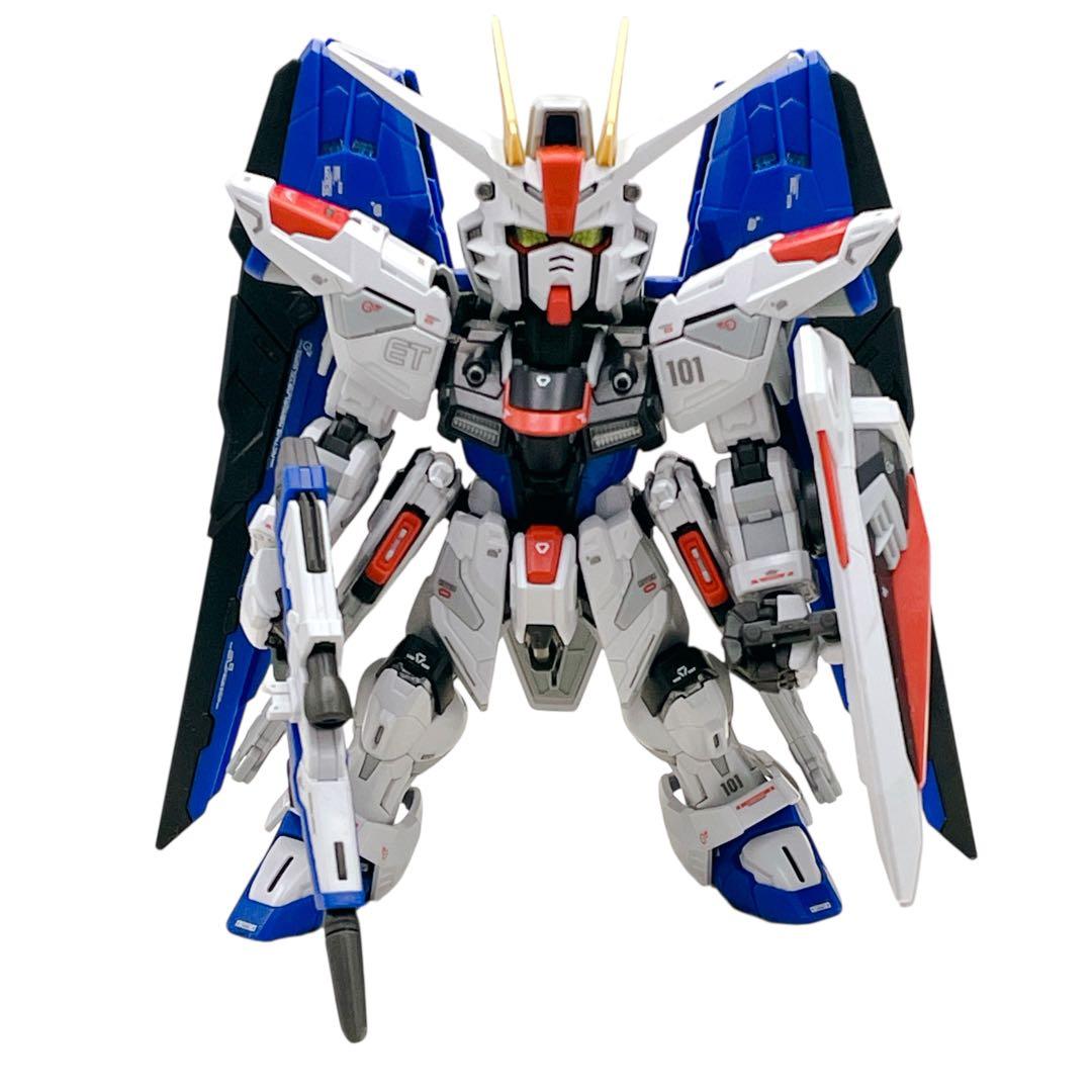 【まとめ売り】MGSDフリーダムガンダム MGSDガンダムバルバトス 素組完成品