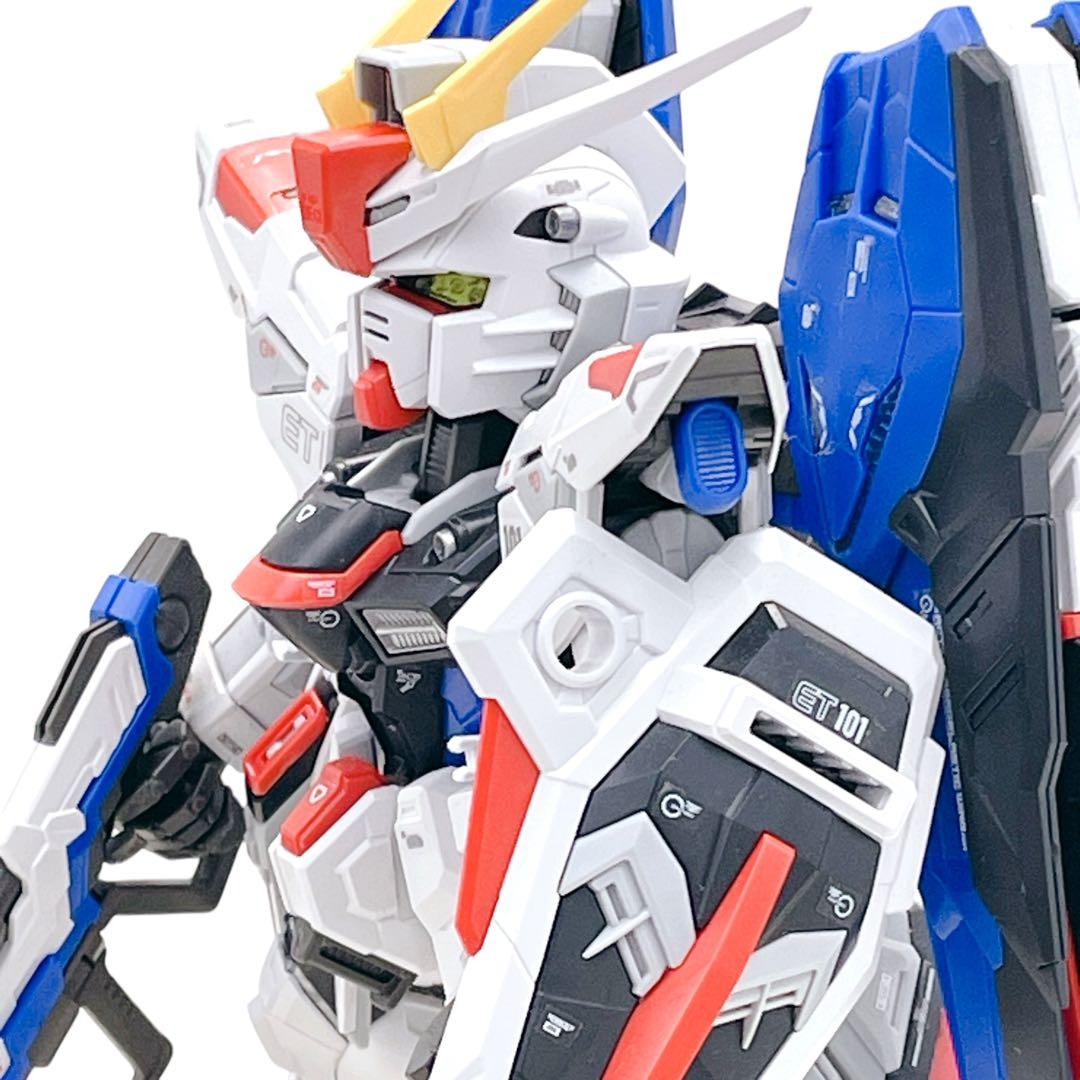 【まとめ売り】MGSDフリーダムガンダム MGSDガンダムバルバトス 素組完成品
