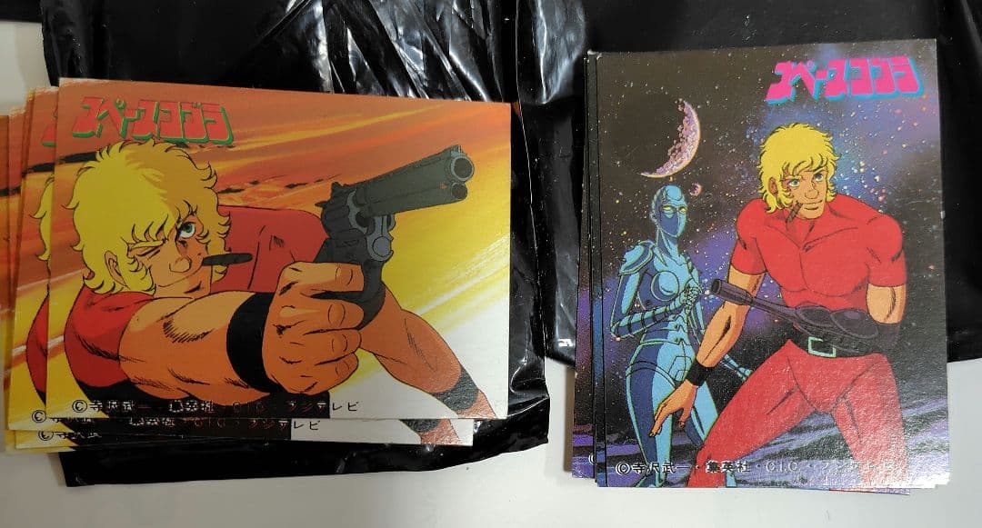 み*こ様 東鳩　スペースコブラ　カード　１２袋セット