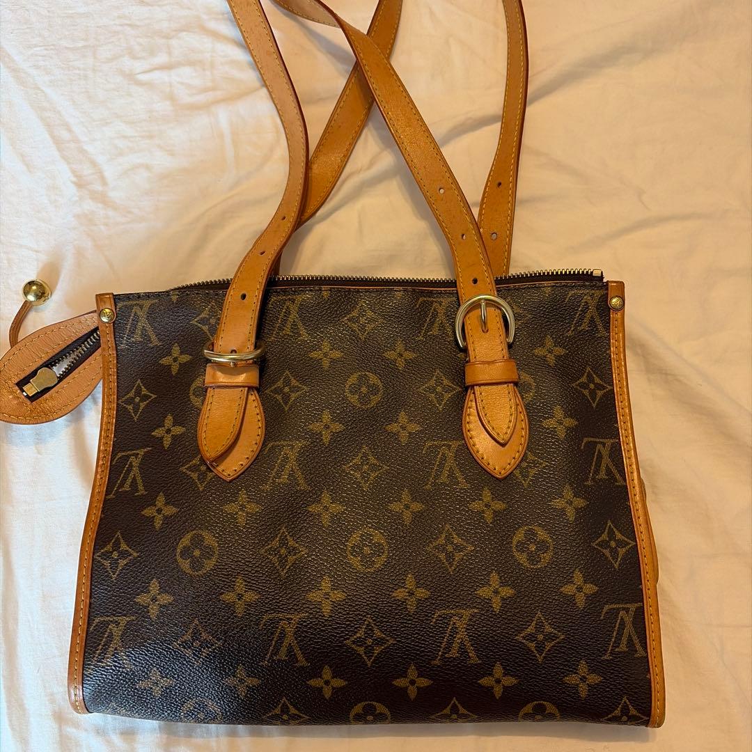 ルイ・ヴィトン モノグラム ポパンクールオ　トートバッグ