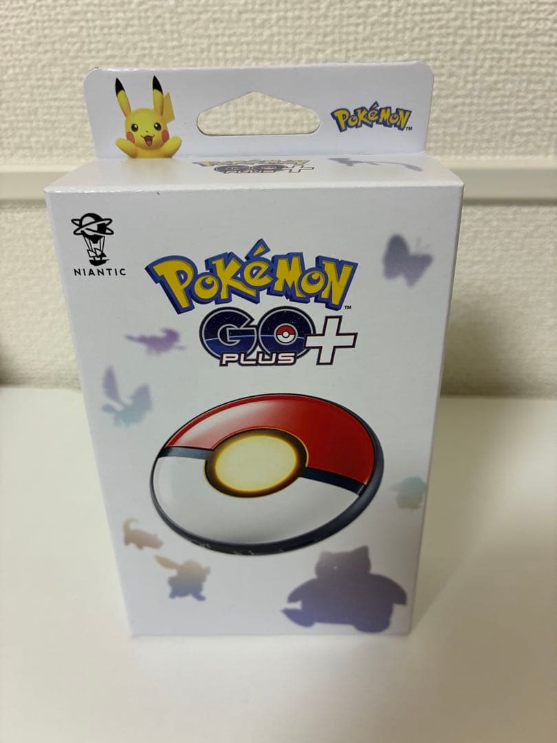 【新品未開封】Pokemon GO Plus +