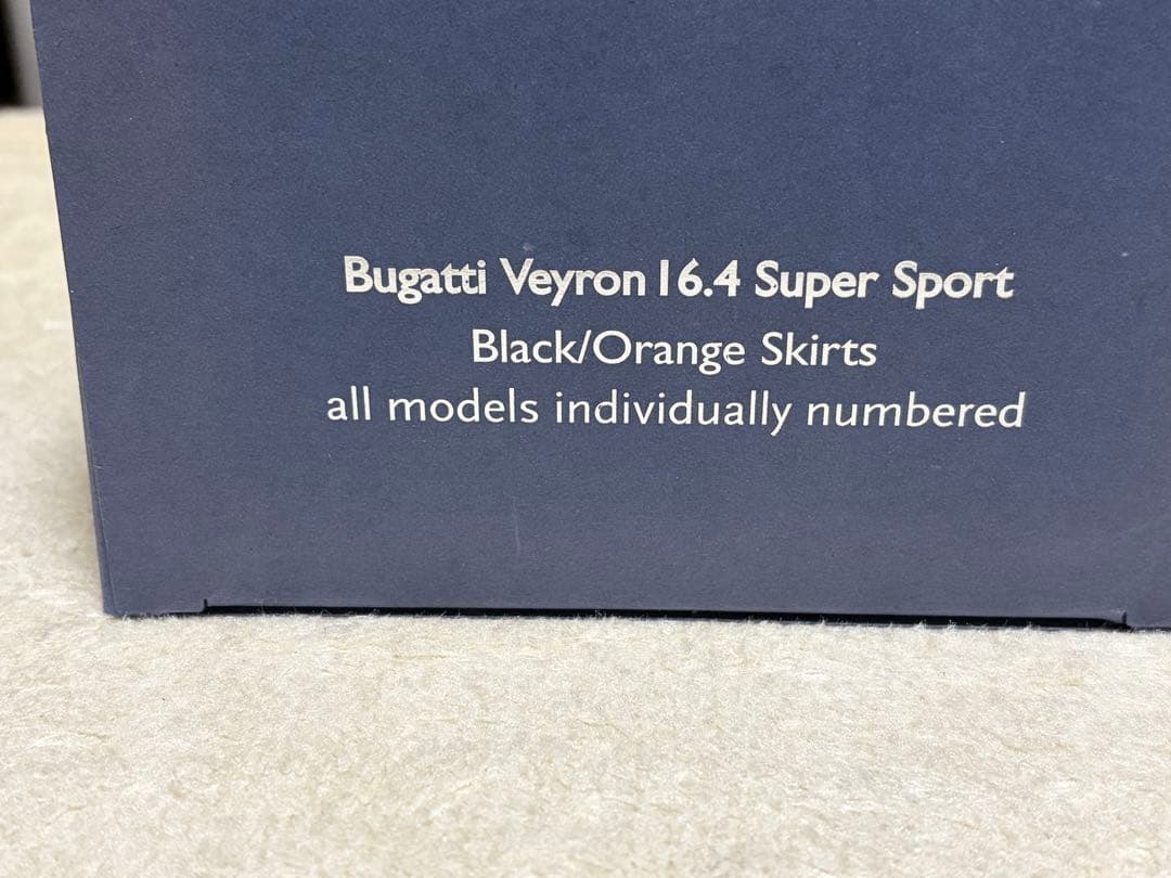 AUTOART Bugatti Veyron ミニカー 1/18