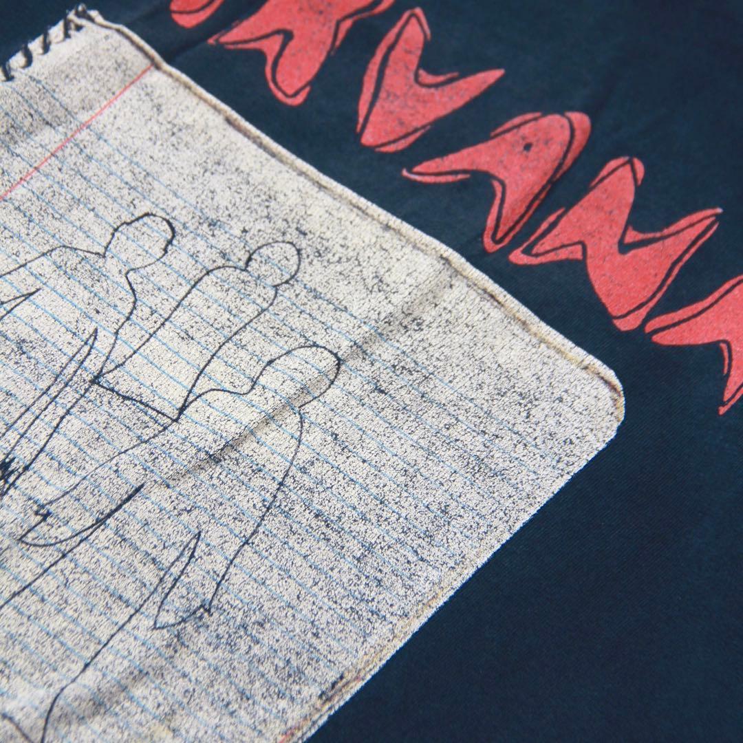 【最安値】 NIRVANA GHOST NOTEヴィンテージTシャツ Mサイズ