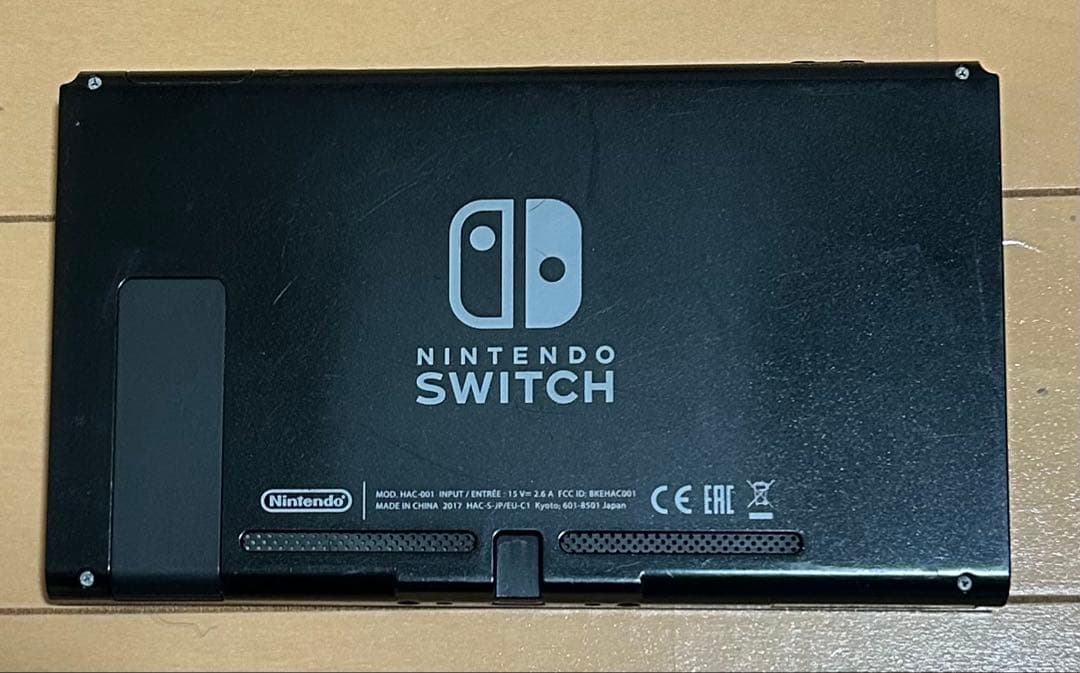 【⚠️ジャンク品】Nintendo Switch 本体 ブラック